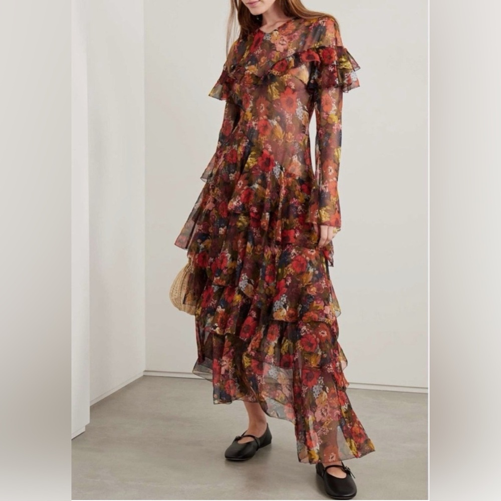 DOEN Silk Maxi Dress
